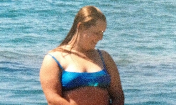 Cô gái giảm béo vì bị bạn bè trêu chọc